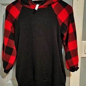 Buffalo Plaid Hoodie